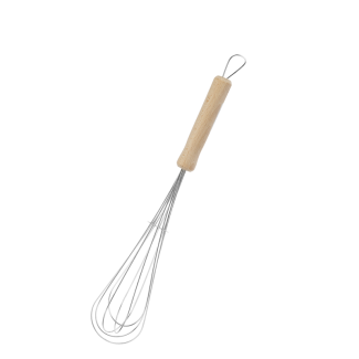 Foam beater with a metal/wood rod BALDO 25800