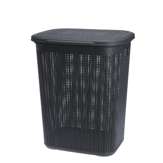 WILLOW laundry basket 50l 22759 graphite